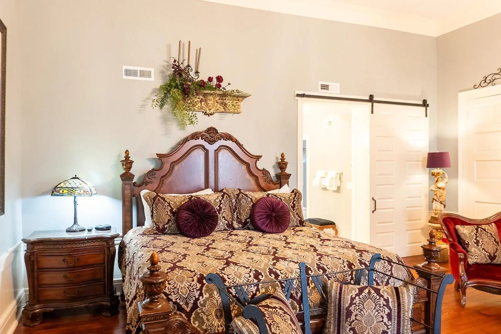 ناشفيل Belle Air Mansion And Inn فندق مبيت وإفطار