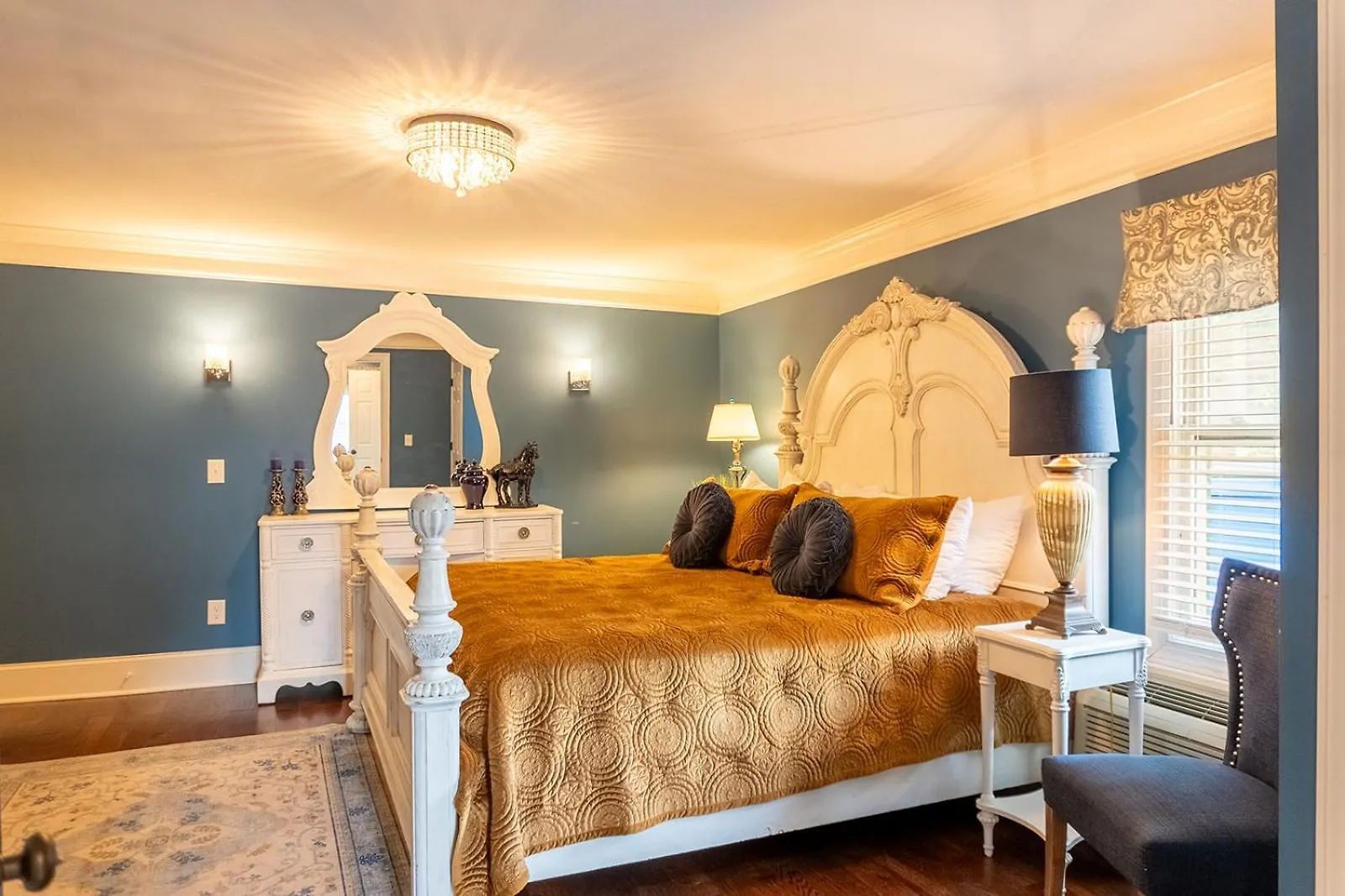 فندق مبيت وإفطار ناشفيل Belle Air Mansion And Inn