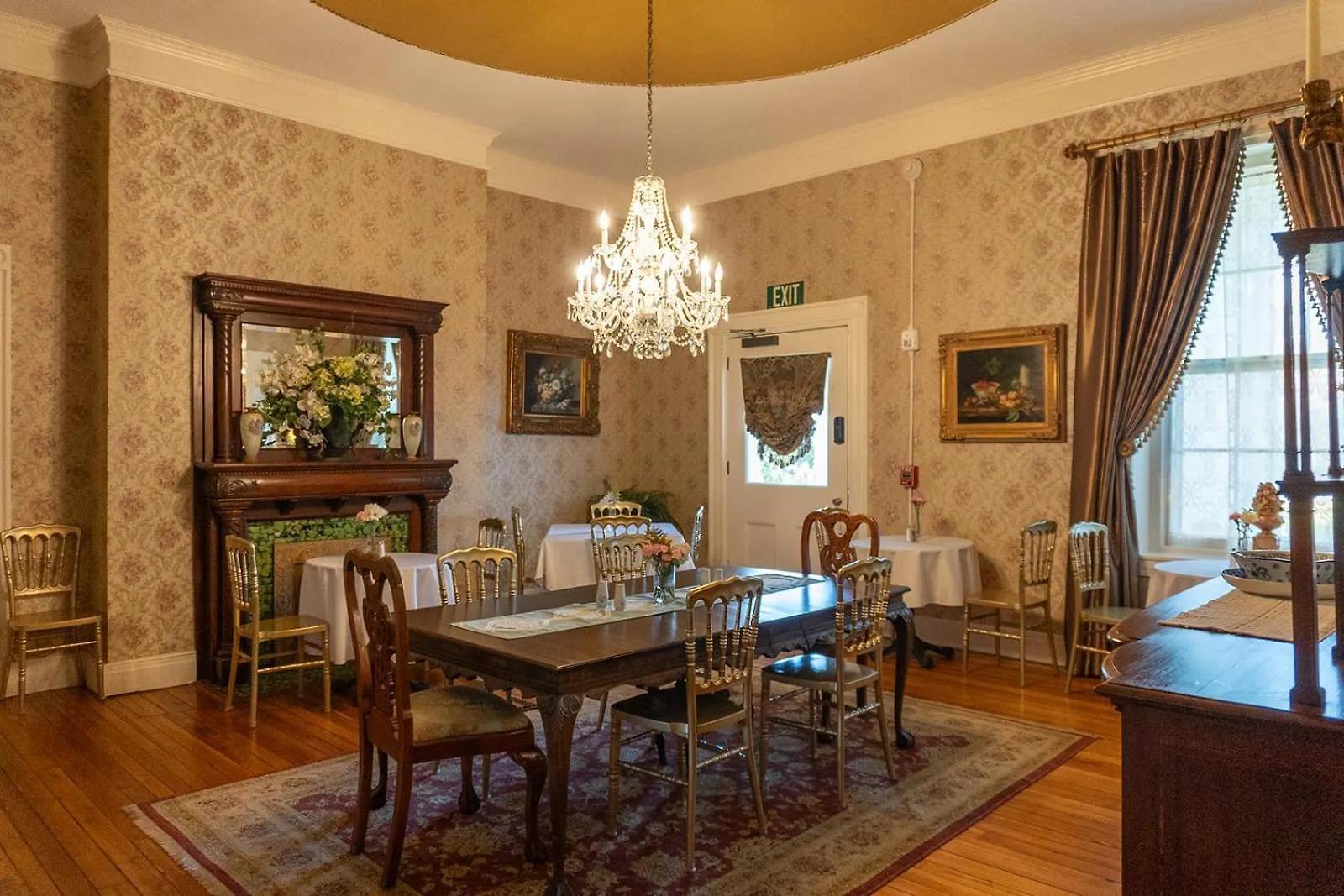 فندق مبيت وإفطار ناشفيل Belle Air Mansion And Inn