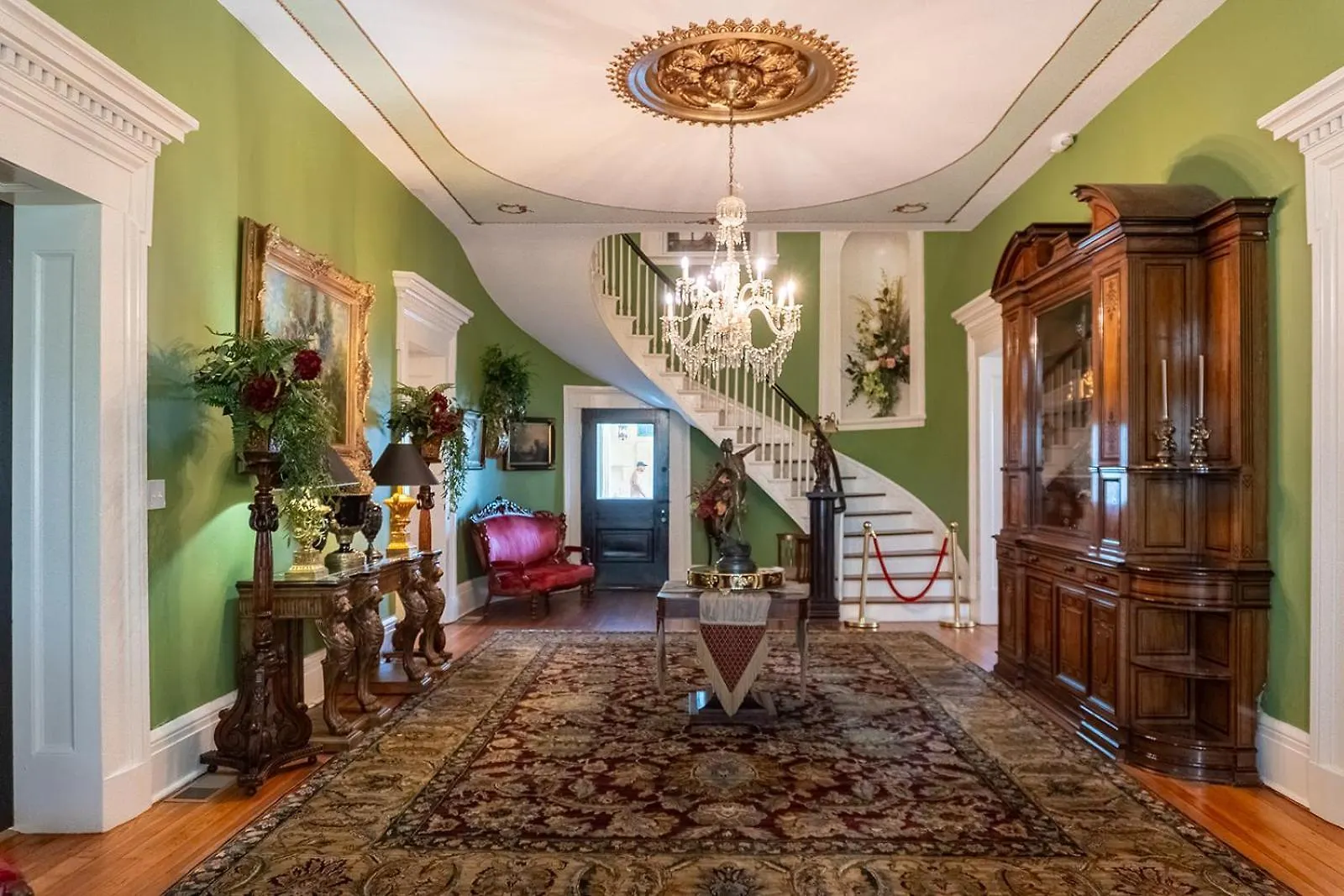 فندق مبيت وإفطار ناشفيل Belle Air Mansion And Inn